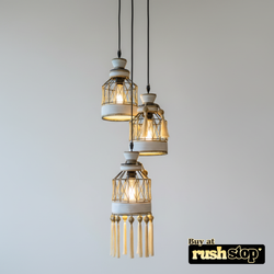 Vintage Hanging Pendant Ceiling Light