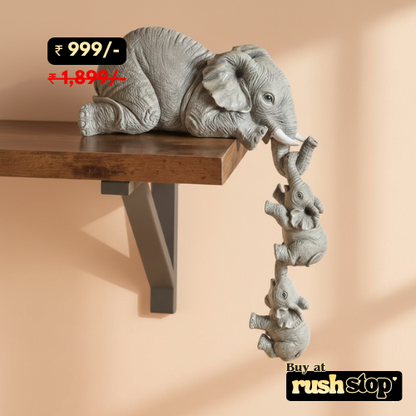 Avon Star Gallery Elephant Sitter Family