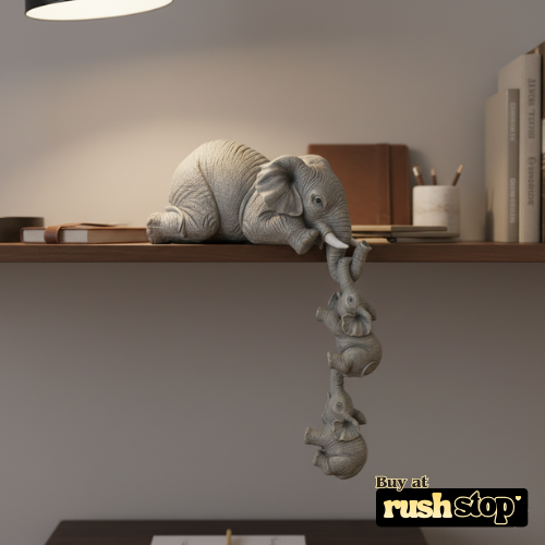 Avon Star Gallery Elephant Sitter Family