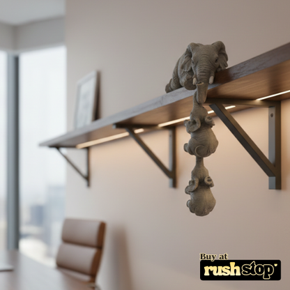 Avon Star Gallery Elephant Sitter Family