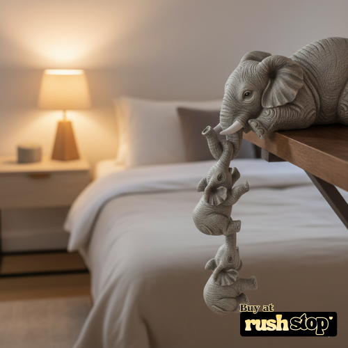 Avon Star Gallery Elephant Sitter Family