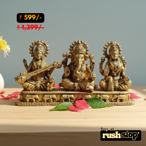 Elite Small Multicolour Lord Shiva Idol