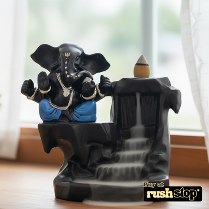 Handicrafts Villa Ganesha Backflow Smoke Fountain