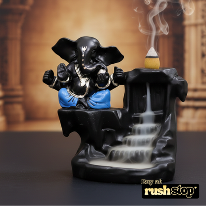 Handicrafts Villa Ganesha Backflow Smoke Fountain