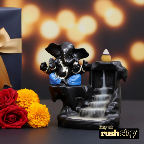 Handicrafts Villa Ganesha Backflow Smoke Fountain