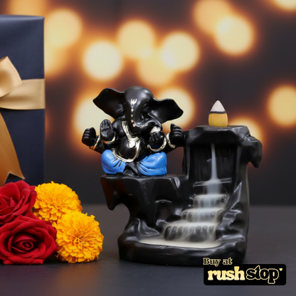 Handicrafts Villa Ganesha Backflow Smoke Fountain