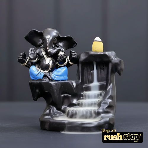 Handicrafts Villa Ganesha Backflow Smoke Fountain