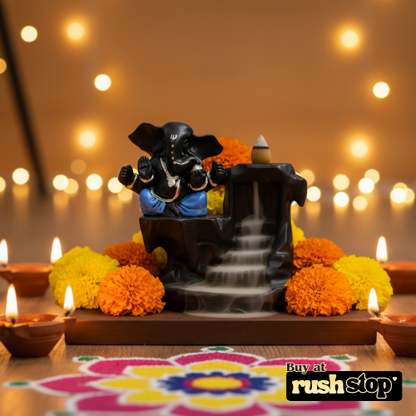 Handicrafts Villa Ganesha Backflow Smoke Fountain