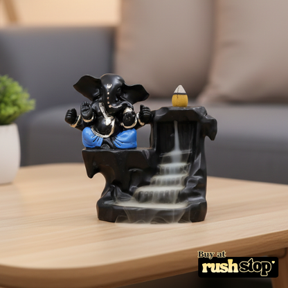 Handicrafts Villa Ganesha Backflow Smoke Fountain