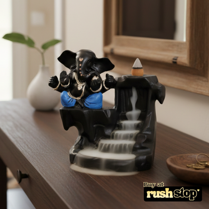 Handicrafts Villa Ganesha Backflow Smoke Fountain