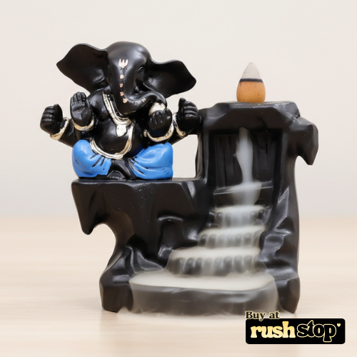 Handicrafts Villa Ganesha Backflow Smoke Fountain