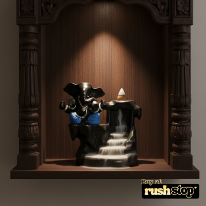 Handicrafts Villa Ganesha Backflow Smoke Fountain