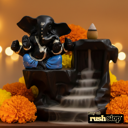 Handicrafts Villa Ganesha Backflow Smoke Fountain