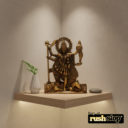 Handcrafted Mahakali Murti for Home Temple