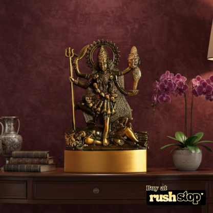 Handcrafted Mahakali Murti for Home Temple