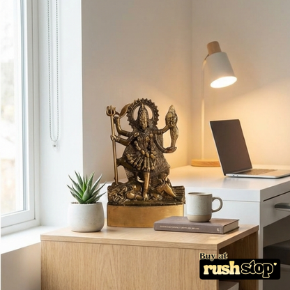 Handcrafted Mahakali Murti for Home Temple