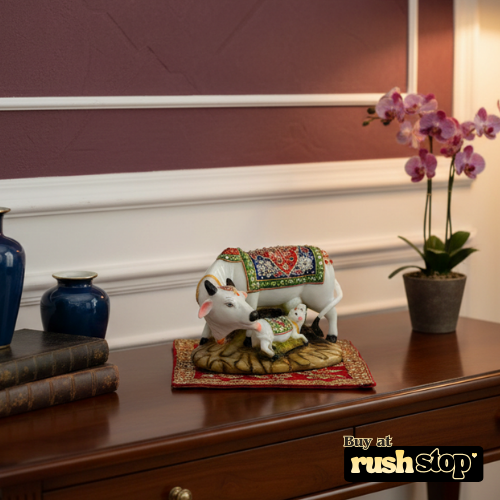 Handcrafted Spiritual Cow Murti