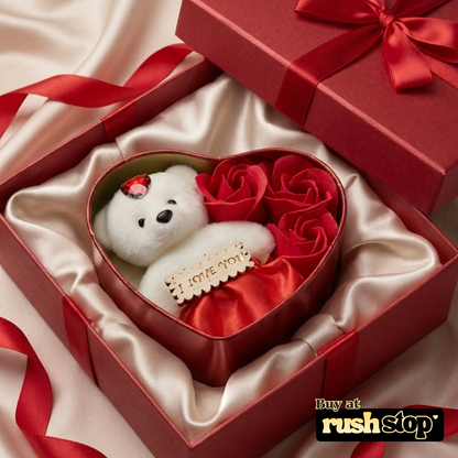 Heart Shaped Valentine's Day Gift Box