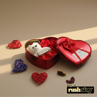 Heart Shaped Valentine's Day Gift Box