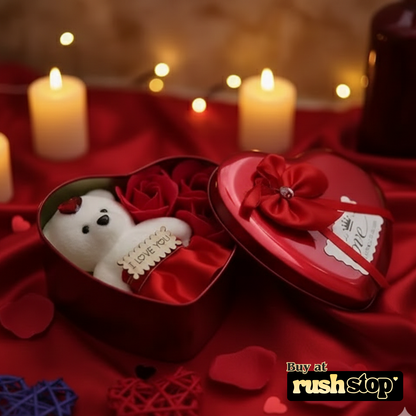 Heart Shaped Valentine's Day Gift Box