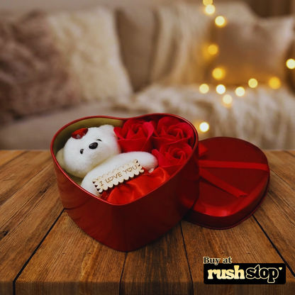 Heart Shaped Valentine's Day Gift Box