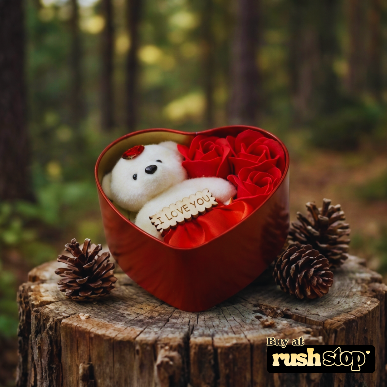 Heart Shaped Valentine's Day Gift Box