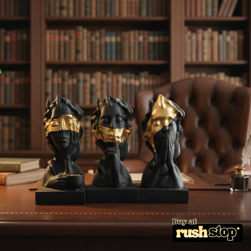 Buy-Handcrafted-Decorative-Bust-Statue--in-India-By-RushStop