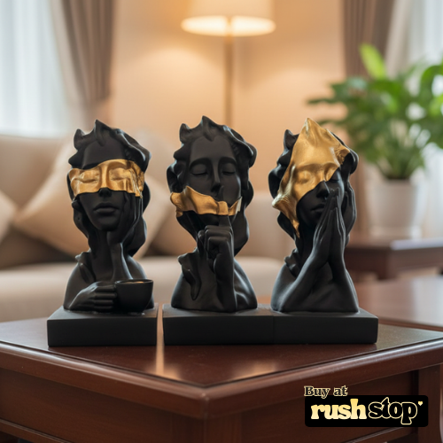 Buy-Handcrafted-Decorative-Bust-Statue--in-India-By-RushStop