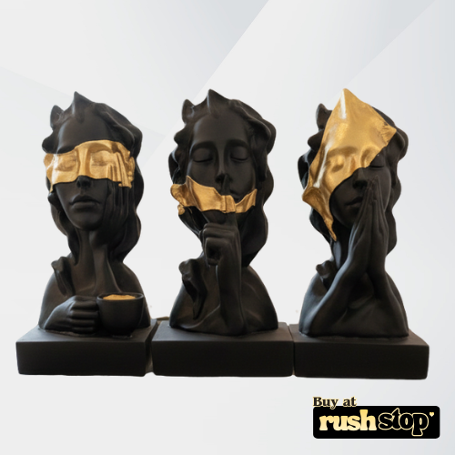 Buy-Handcrafted-Decorative-Bust-Statue--in-India-By-RushStop