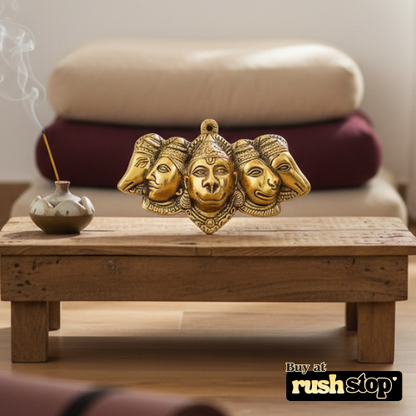 Sacred Panchmukhi Hanuman Wall Hanging