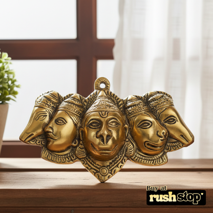 Sacred Panchmukhi Hanuman Wall Hanging