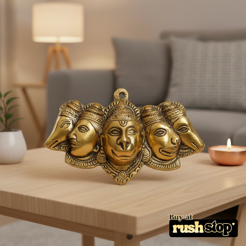 Sacred Panchmukhi Hanuman Wall Hanging