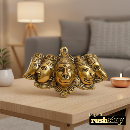 Sacred Panchmukhi Hanuman Wall Hanging