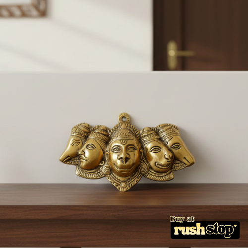 Sacred Panchmukhi Hanuman Wall Hanging