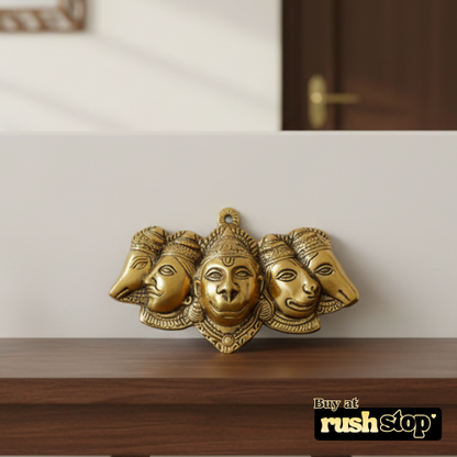 Sacred Panchmukhi Hanuman Wall Hanging