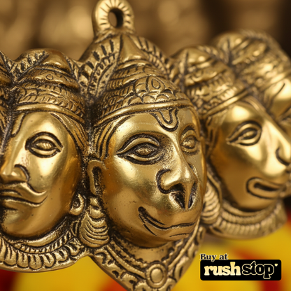 Sacred Panchmukhi Hanuman Wall Hanging