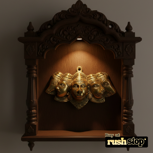 Sacred Panchmukhi Hanuman Wall Hanging