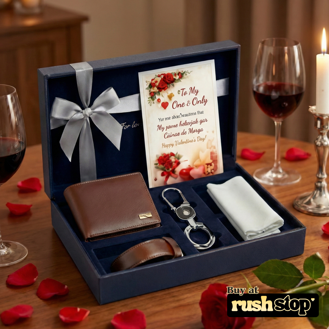 Premium 5-in-1 Men's Luxury Gift Combo