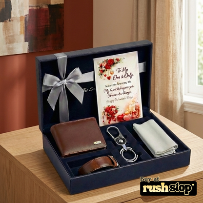 Premium 5-in-1 Men's Luxury Gift Combo