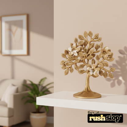 The Destiny of Arts Pure Brass Kalpavriksha Tree
