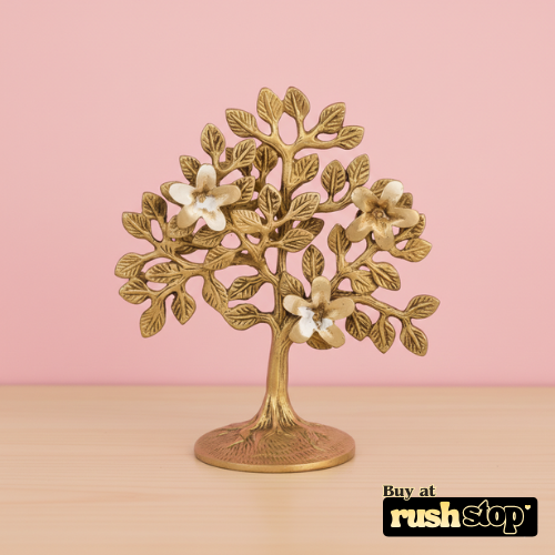 The Destiny of Arts Pure Brass Kalpavriksha Tree