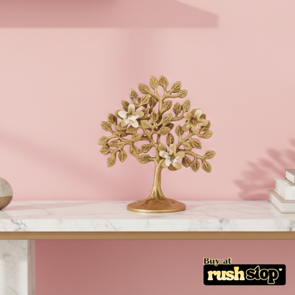 The Destiny of Arts Pure Brass Kalpavriksha Tree