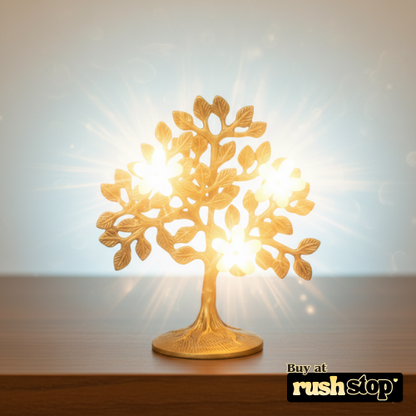 The Destiny of Arts Pure Brass Kalpavriksha Tree