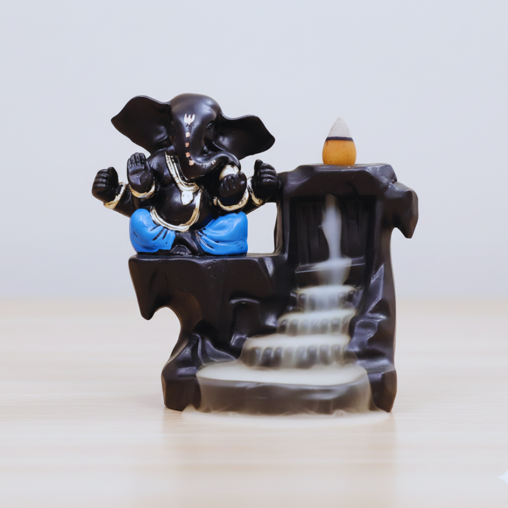 Handicrafts Villa Ganesha Backflow Smoke Fountain