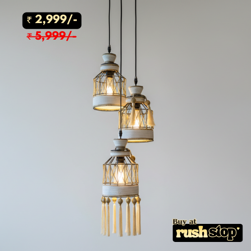 Vintage Hanging Pendant Ceiling Light