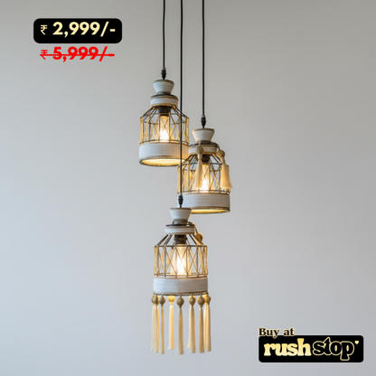 Vintage Hanging Pendant Ceiling Light