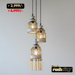 Vintage Hanging Pendant Ceiling Light