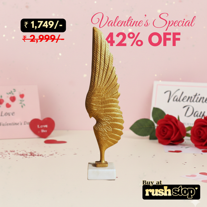 angelic-wings-metallic-living-room-decor