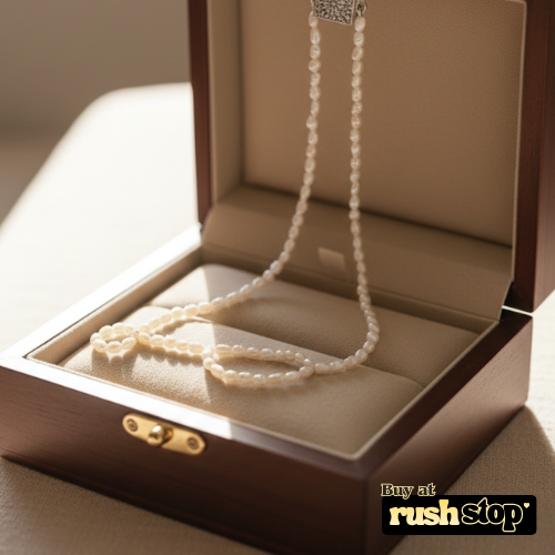 Natural freshwater pearl hand harness chain for elegant styling