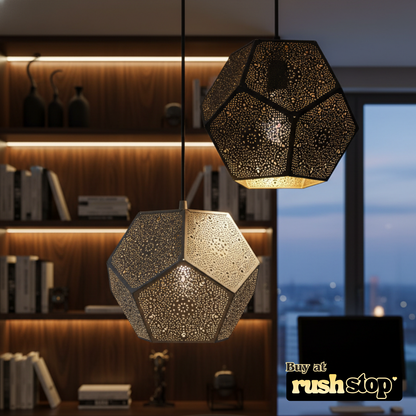 Luxury Moroccan pendant light product image by Rush Stop.